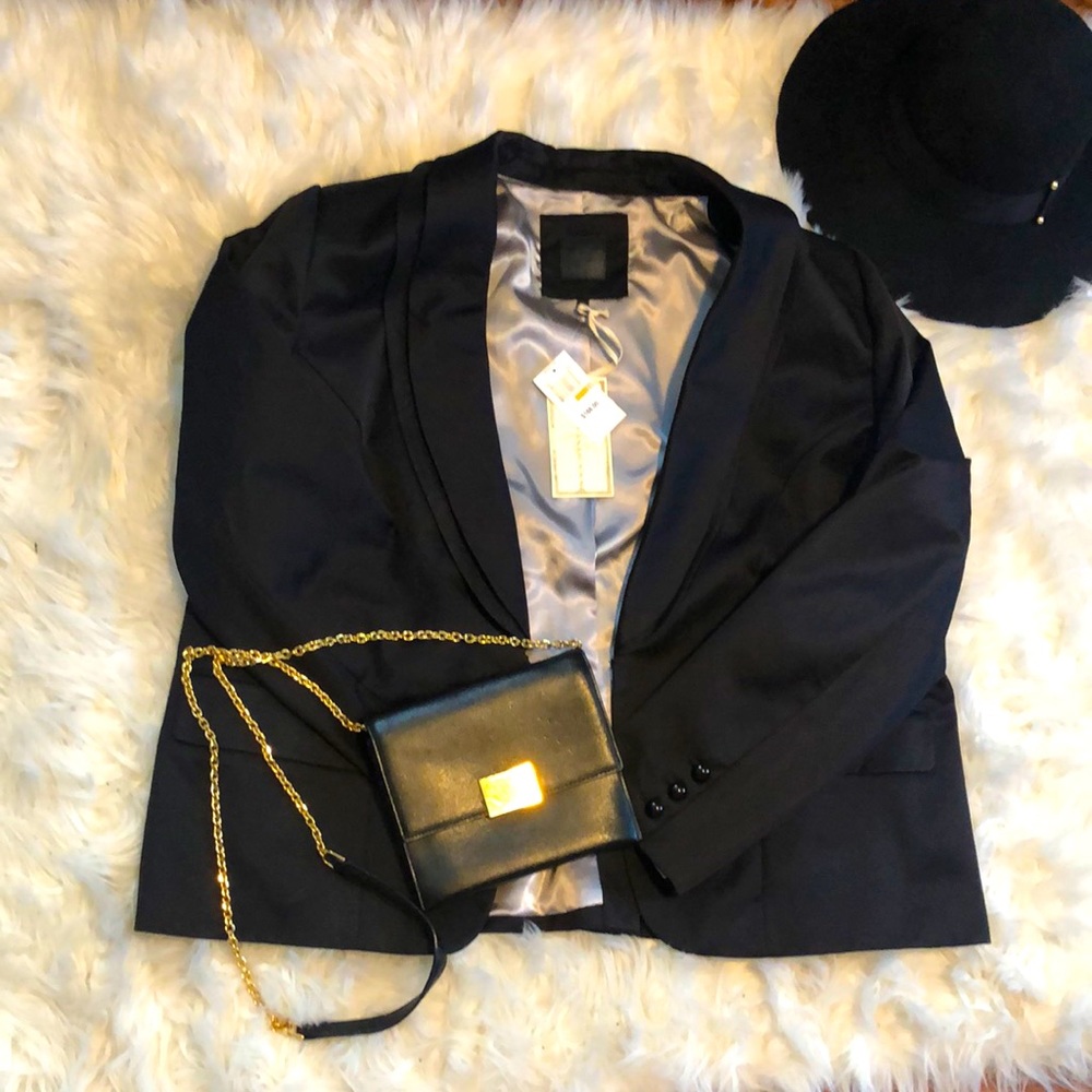 Black Blazer